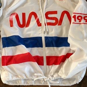 NASA Windbreaker